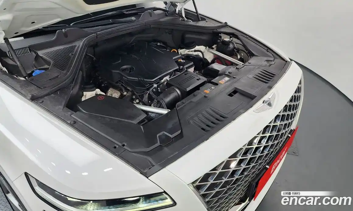 Genesis GV80 2021 2.5 Автомат в Москве № 1173435, фото 5