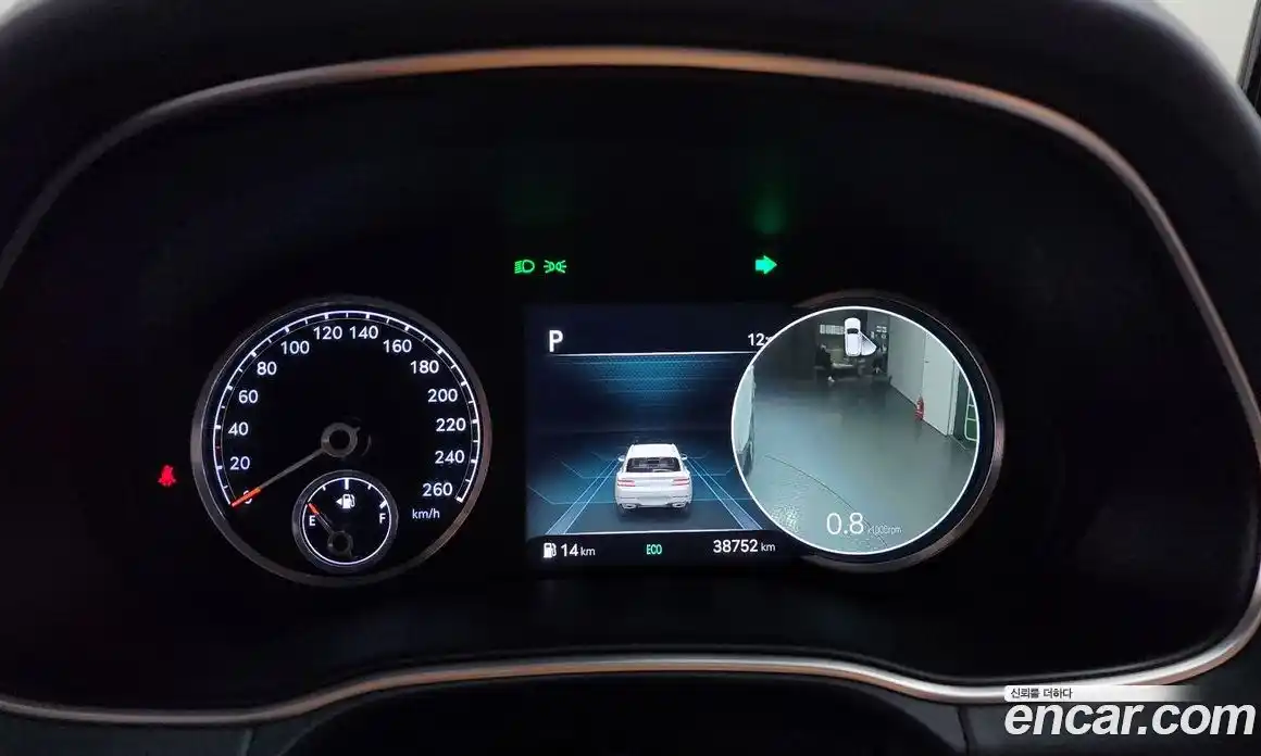 Genesis GV80 2021 2.5 Автомат в Москве № 1173435, фото 7