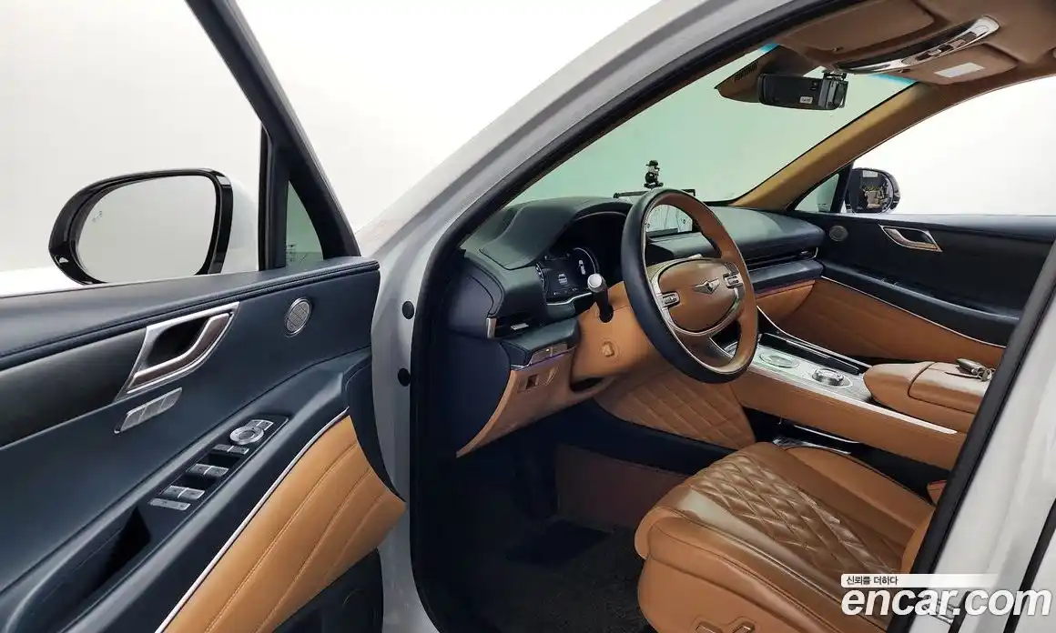 Genesis GV80 2021 2.5 Автомат в Москве № 1173435, фото 9