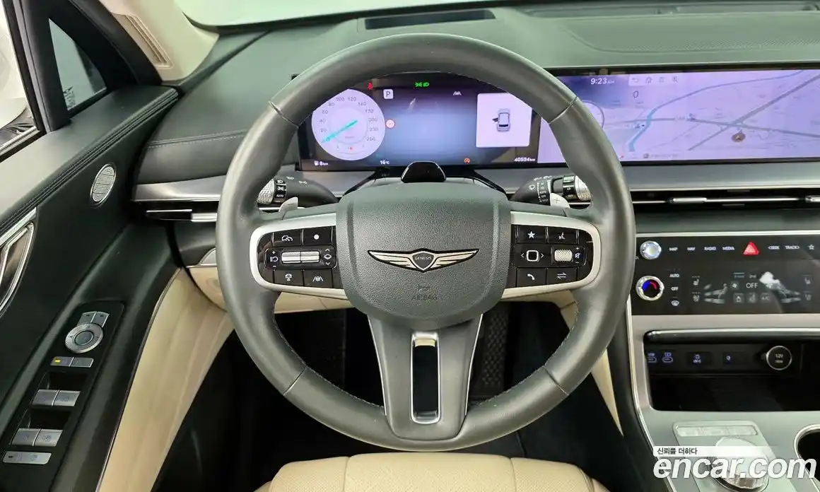 Genesis GV80 2024 2.5 Автомат в Москве № 1173441, фото 13