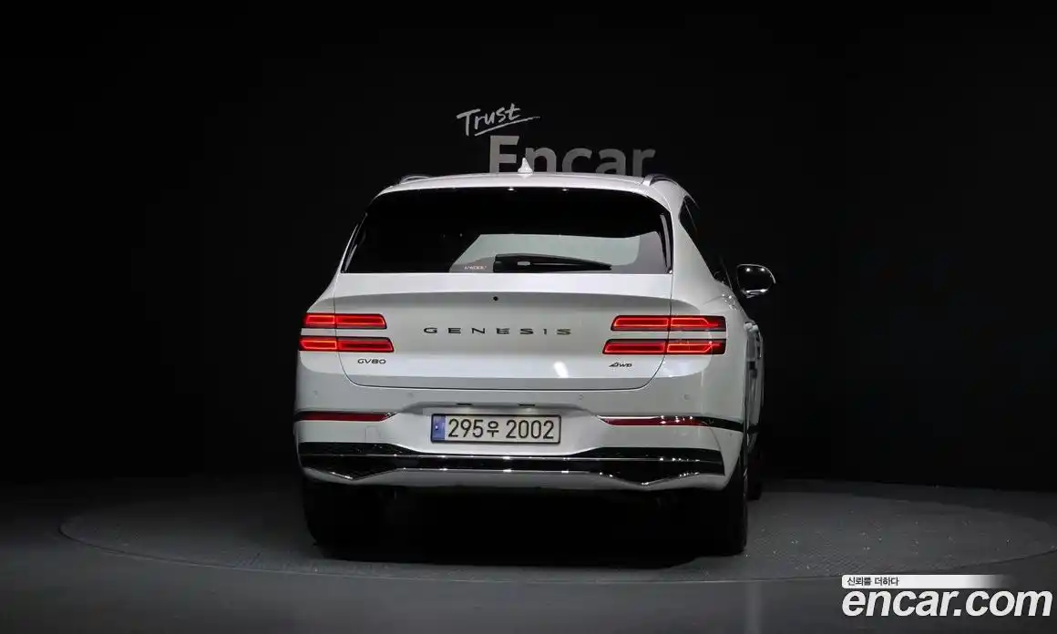 Genesis GV80 2024 2.5 Автомат в Москве № 1173441, фото 4