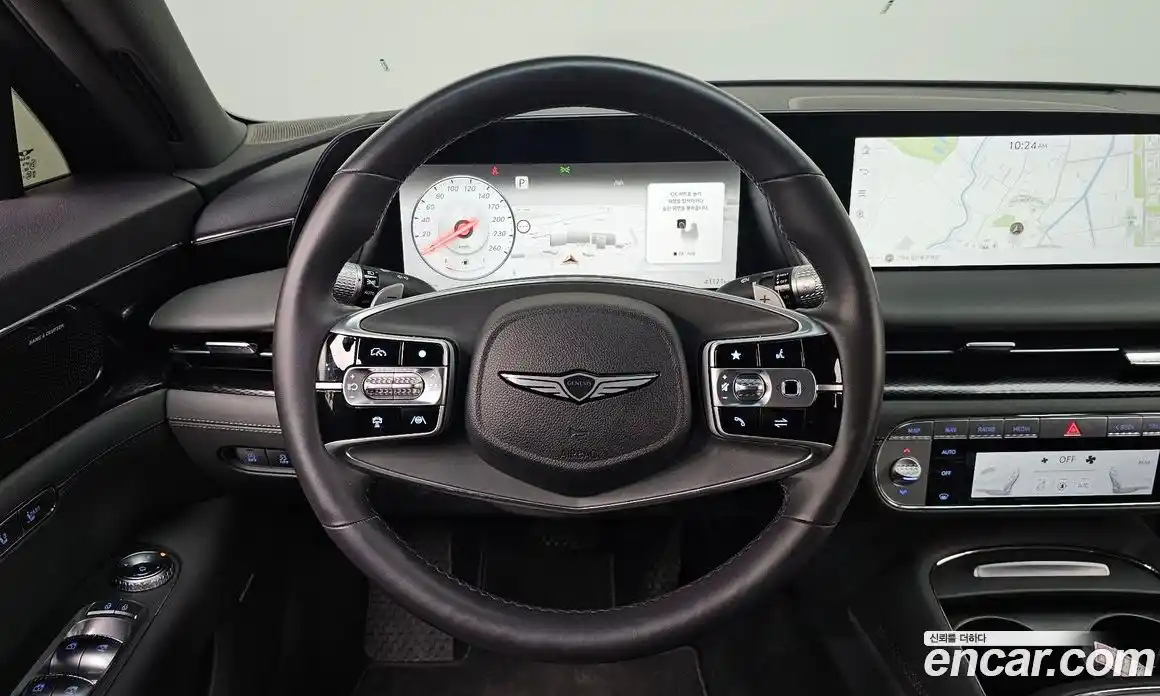 Genesis G90 2022 3.5 гидро в Москве № 1173446, фото 12