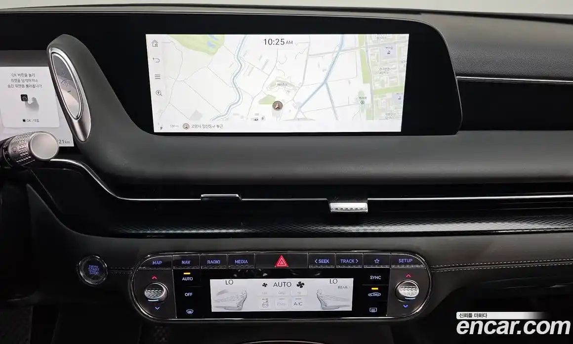 Genesis G90 2022 3.5 гидро в Москве № 1173446, фото 13