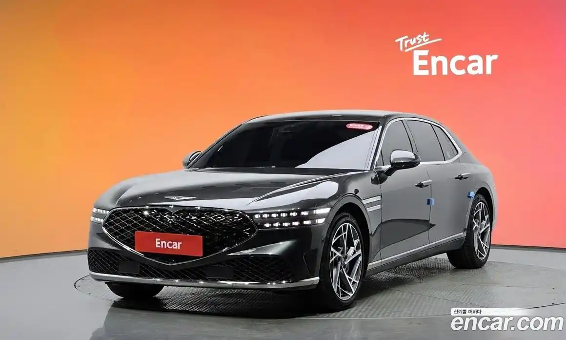 Genesis G90 2022 3.5 гидро в Москве № 1173446, фото 20