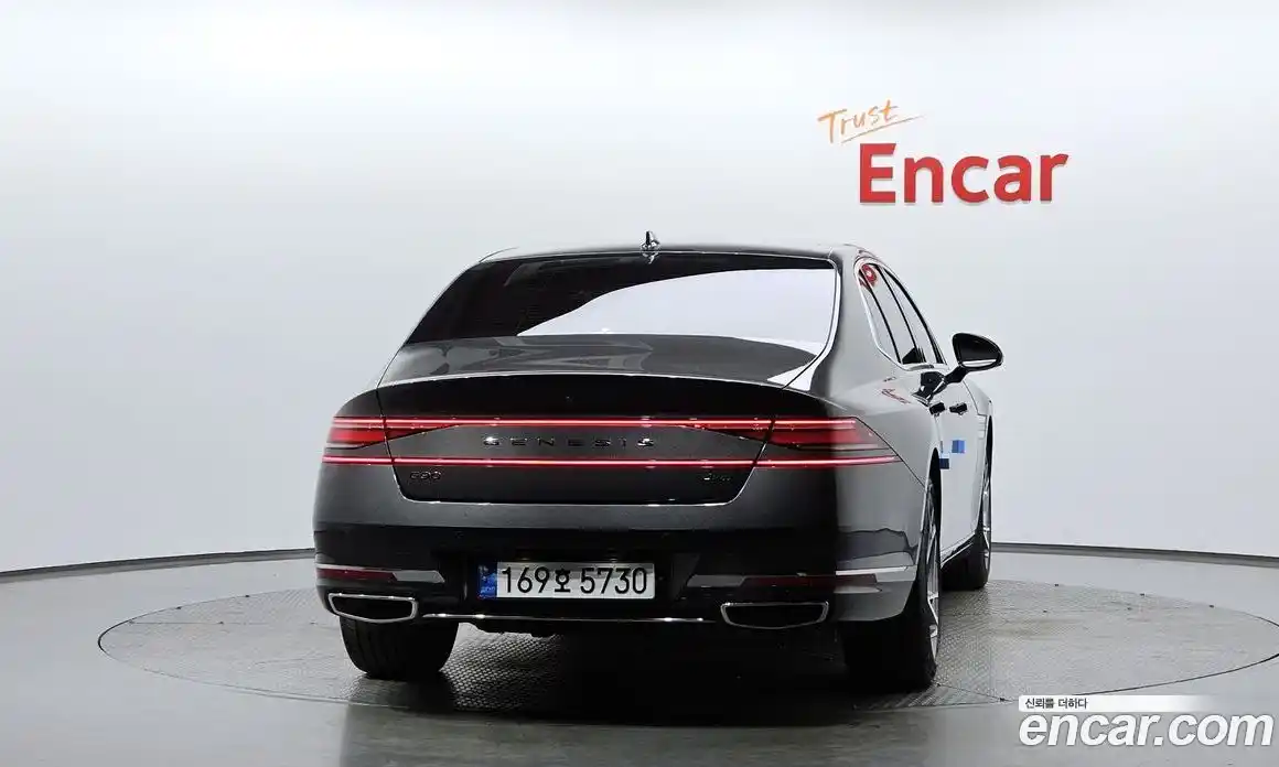 Genesis G90 2022 3.5 гидро в Москве № 1173446, фото 3