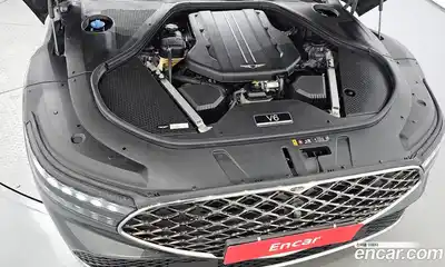 Genesis G90 2022 3.5 гидро в Москве № 1173446, миниатюра 5