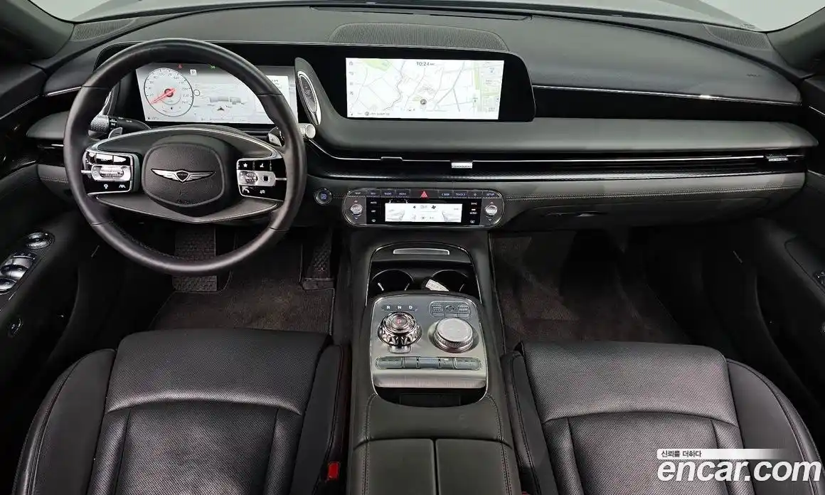 Genesis G90 2022 3.5 гидро в Москве № 1173446, фото 6