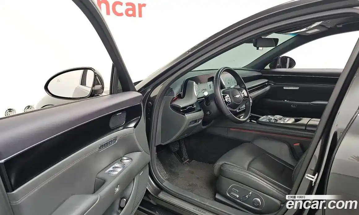 Genesis G90 2022 3.5 гидро в Москве № 1173446, фото 9