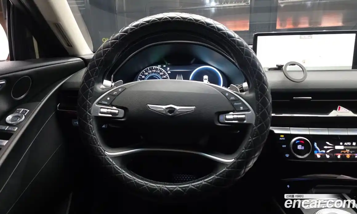 Genesis G80 2020 2.5 гидро, фото 13