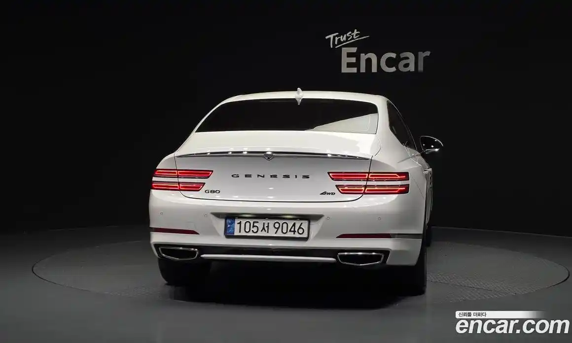 Genesis G80 2020 2.5 гидро, фото 4