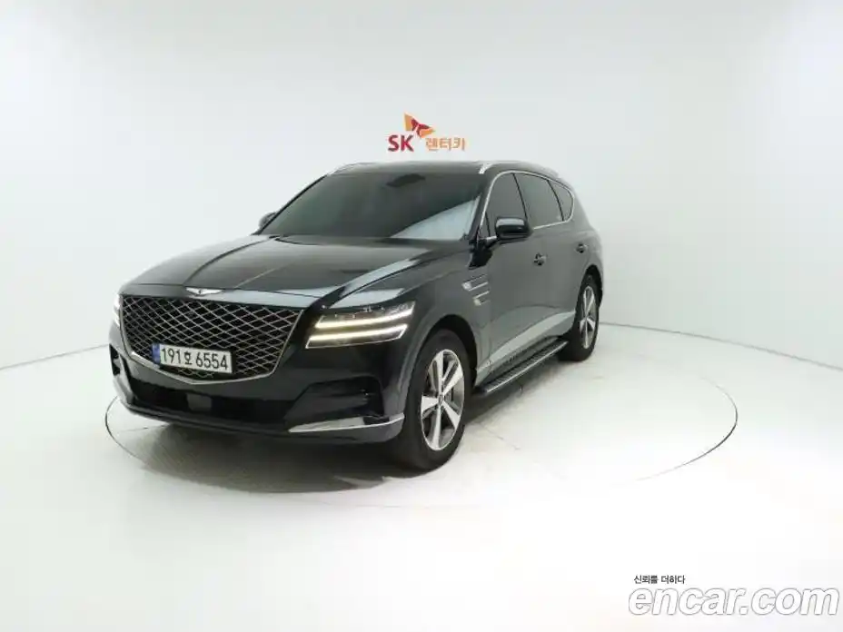 Genesis GV80 2023 2.5 гидро в Москве № 1173479, фото 3