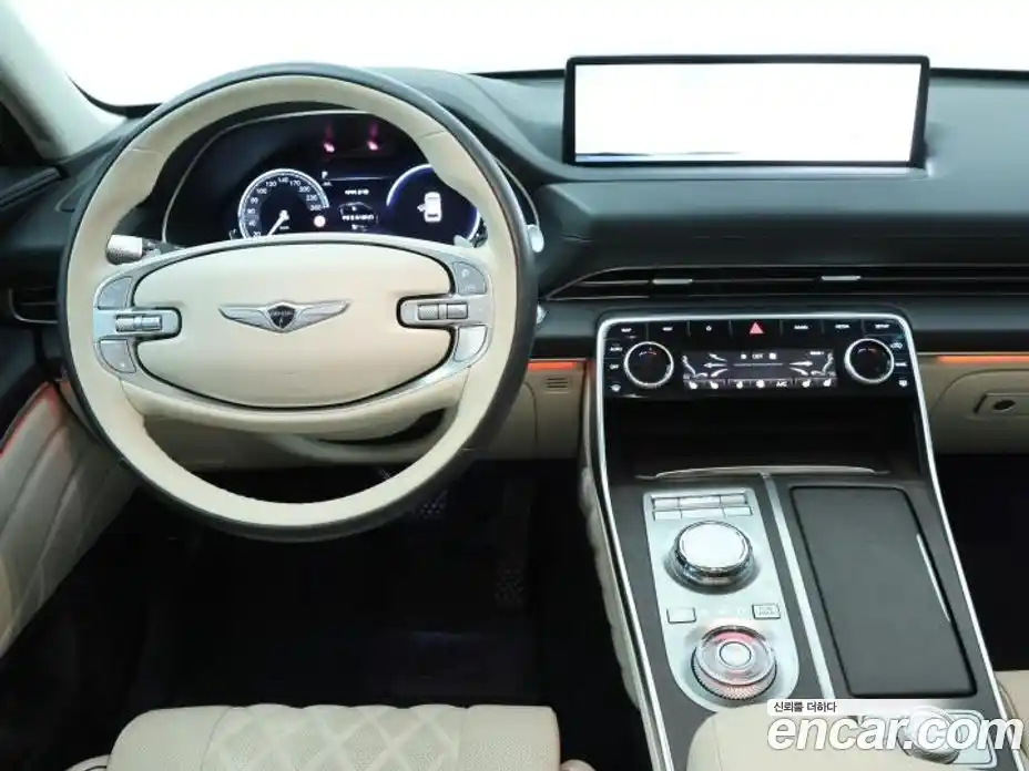 Genesis GV80 2023 2.5 гидро в Москве № 1173479, фото 6