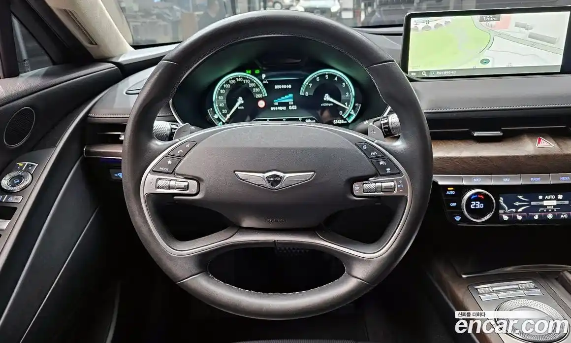 Genesis G80 2022 2.5 гидро в Москве, фото 14