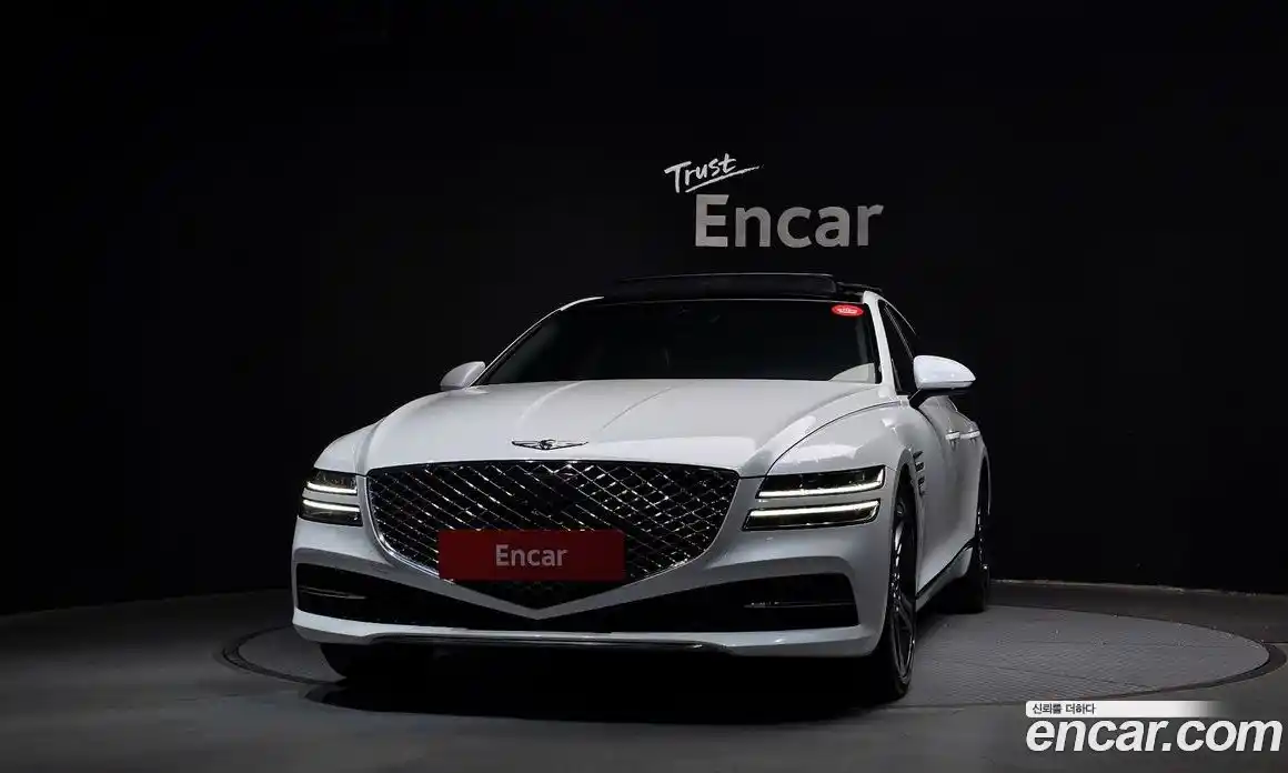 Genesis G80 2022 2.5 гидро в Москве, фото 3