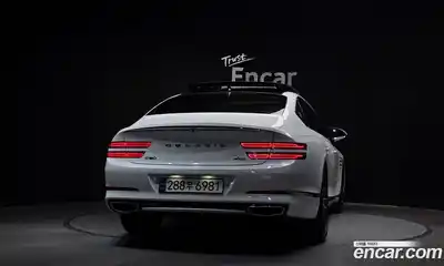 Genesis G80 2022 2.5 гидро в Москве, миниатюра 4