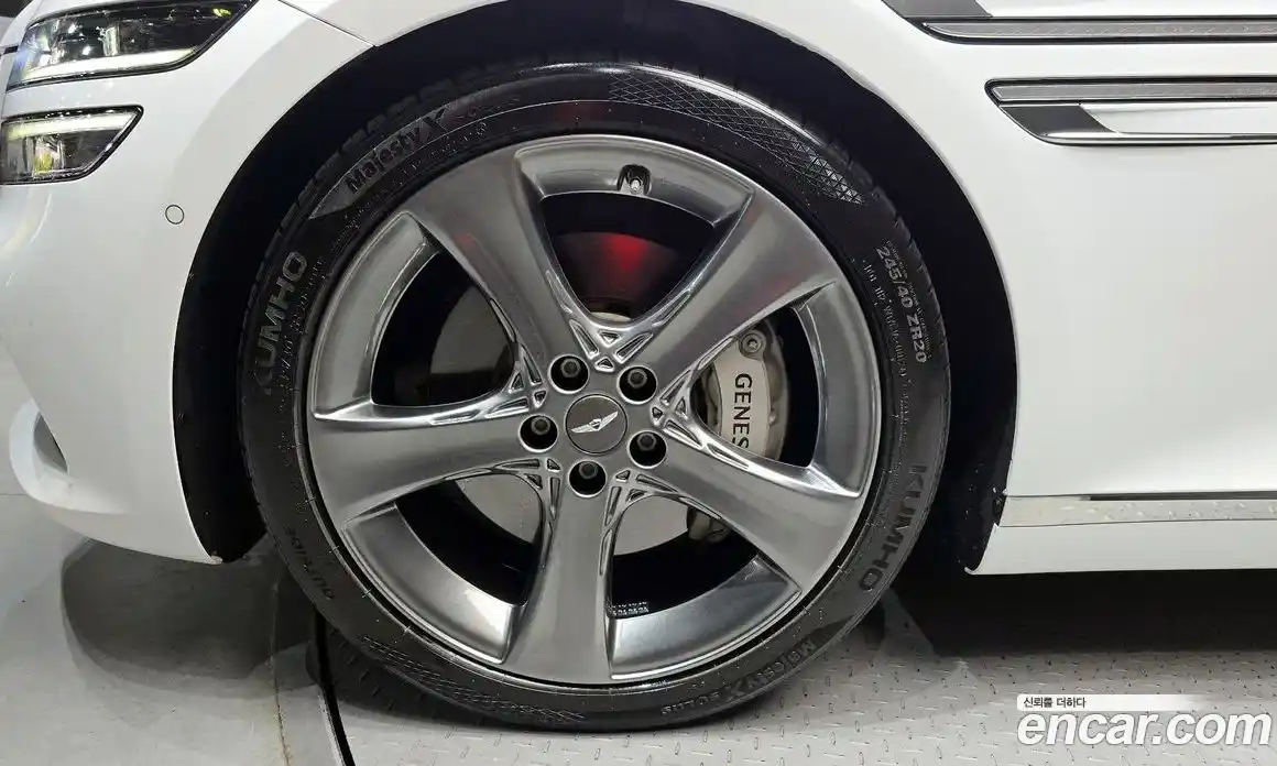 Genesis G80 2022 2.5 гидро в Москве, фото 5