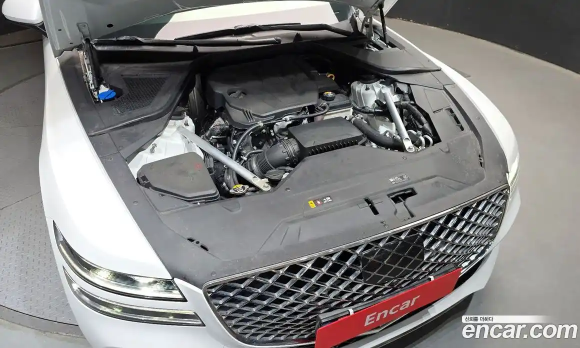 Genesis G80 2022 2.5 гидро в Москве, фото 6