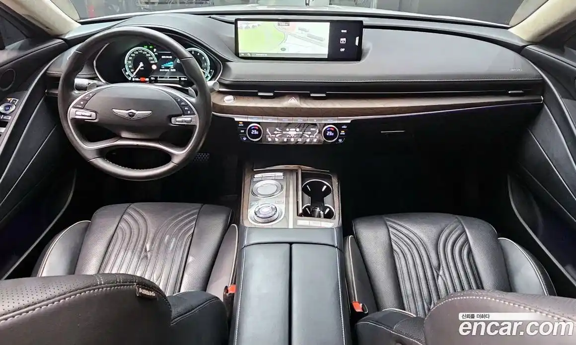 Genesis G80 2022 2.5 гидро в Москве, фото 7