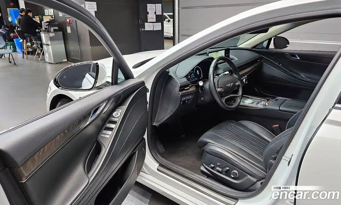 Genesis G80 2022 2.5 гидро в Москве, фото 10