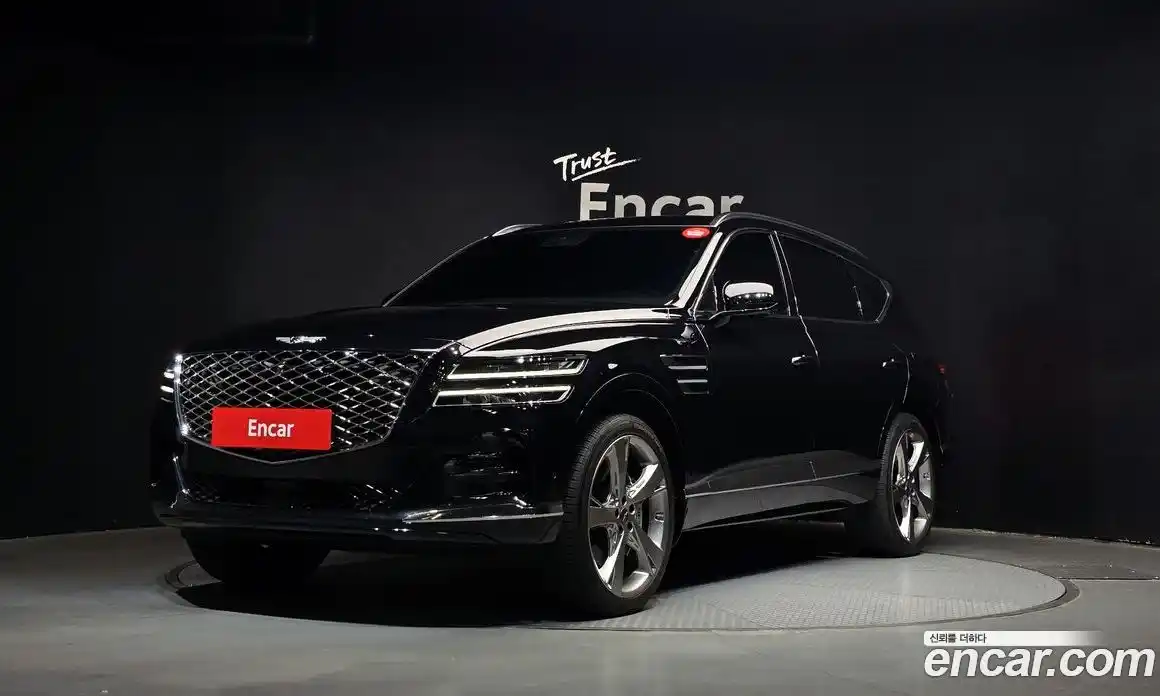 Genesis GV80 2020 3.0 Автомат в Москве № 1173497, фото 1