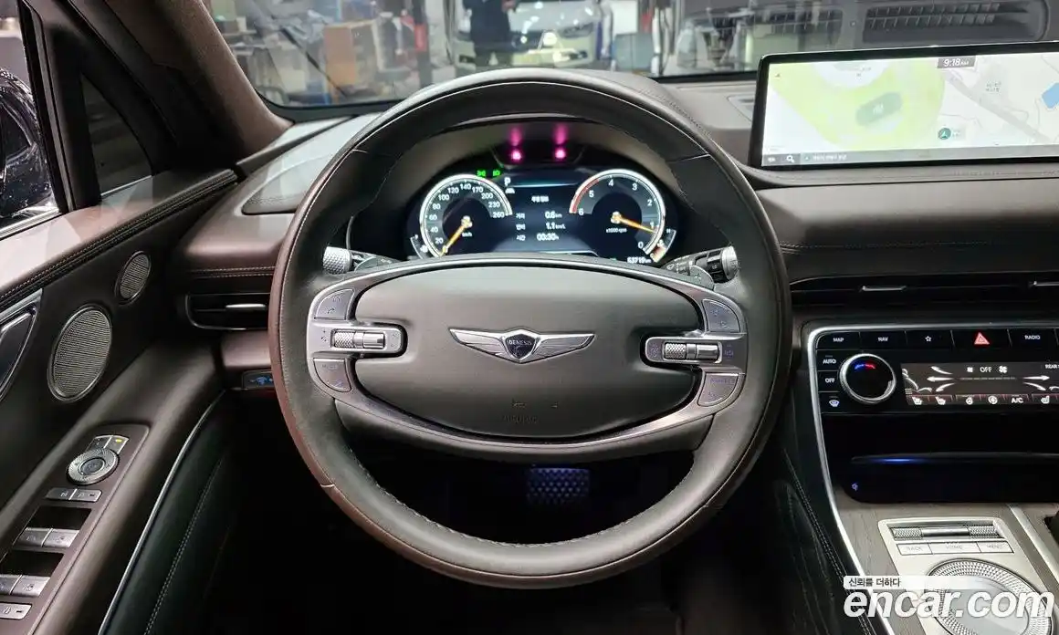 Genesis GV80 2020 3.0 Автомат в Москве № 1173497, фото 14