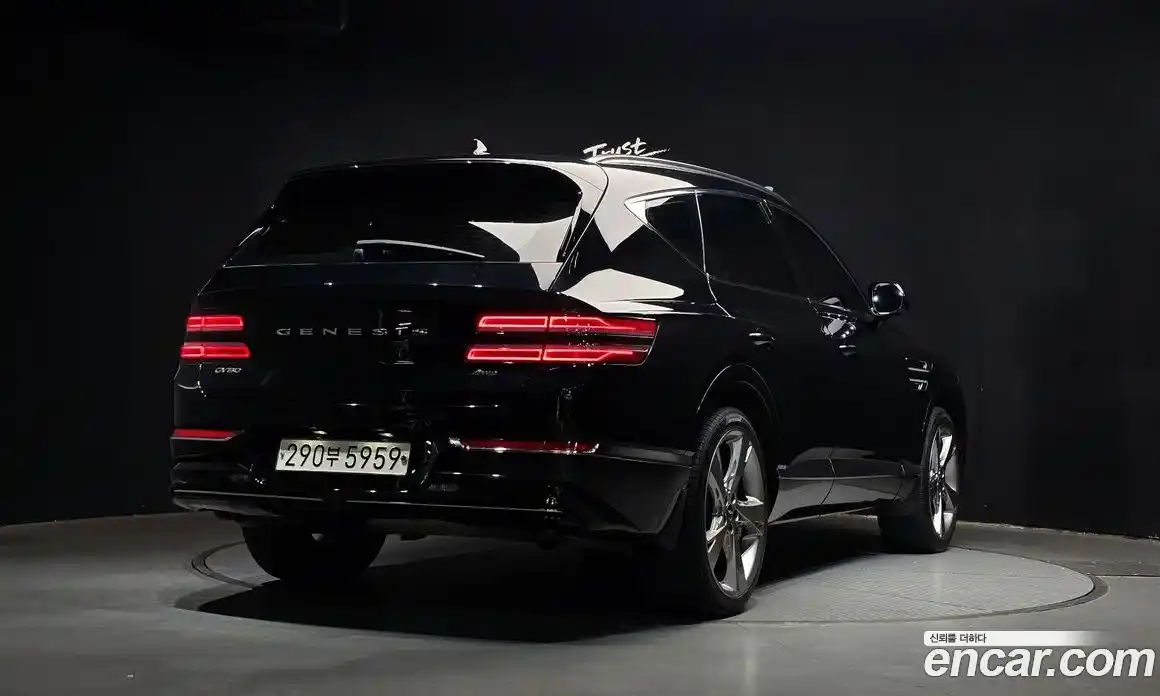 Genesis GV80 2020 3.0 Автомат в Москве № 1173497, фото 2