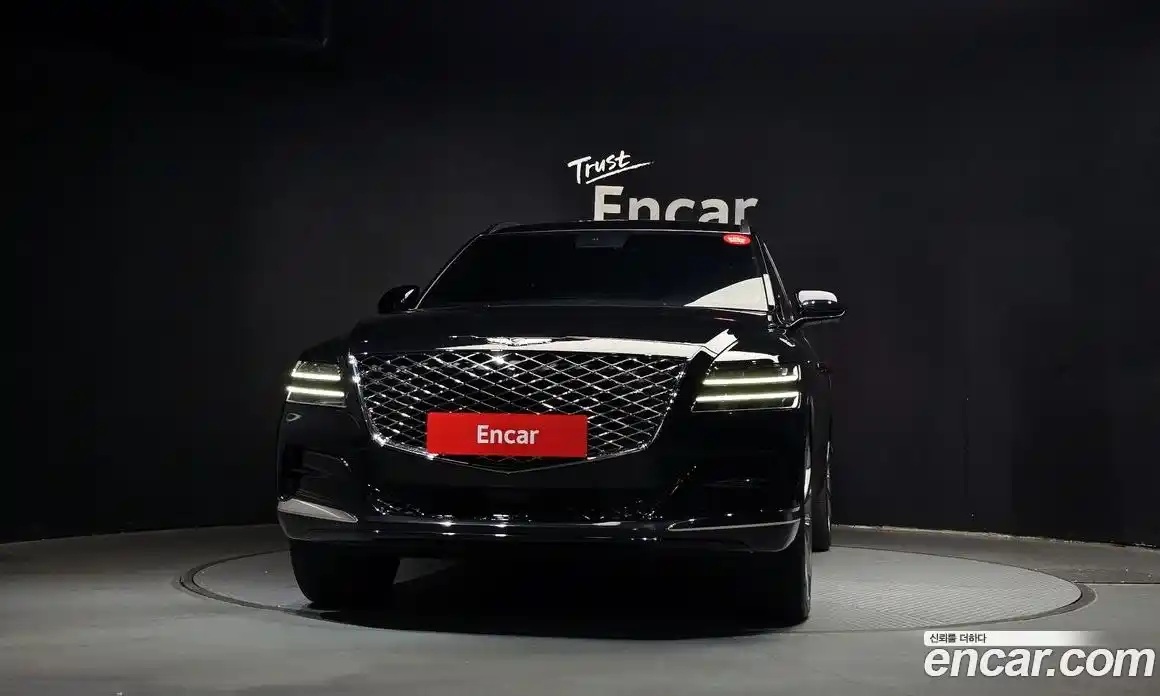 Genesis GV80 2020 3.0 Автомат в Москве № 1173497, фото 3