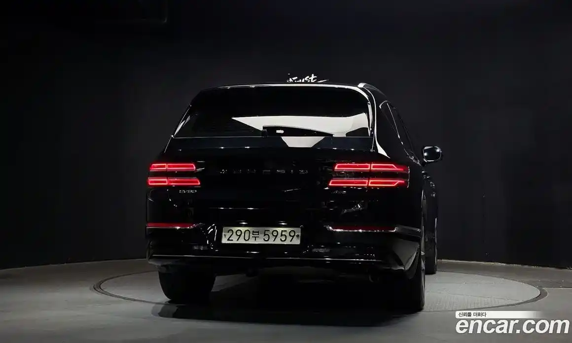 Genesis GV80 2020 3.0 Автомат в Москве № 1173497, фото 4