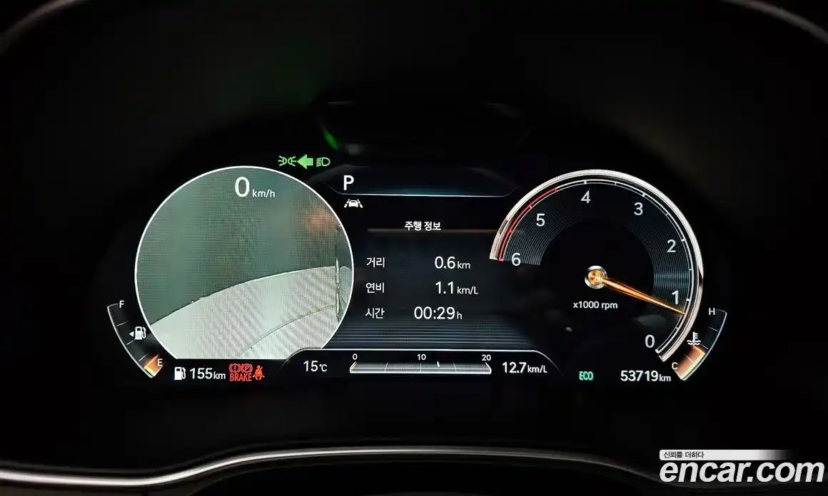 Genesis GV80 2020 3.0 Автомат в Москве № 1173497, фото 8