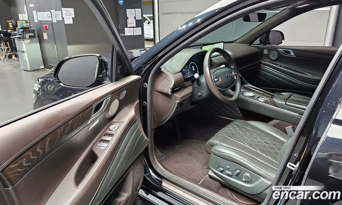 Genesis GV80 2020 3.0 Автомат в Москве № 1173497, фото 10