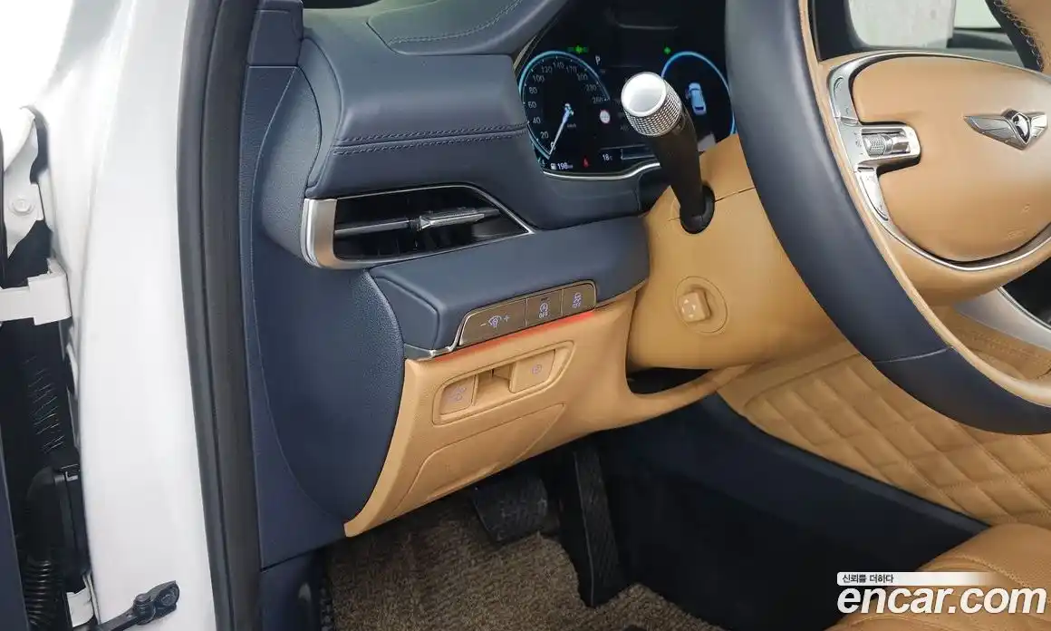 Genesis GV80 2022 3.0 Автомат в Москве № 1173498, фото 13