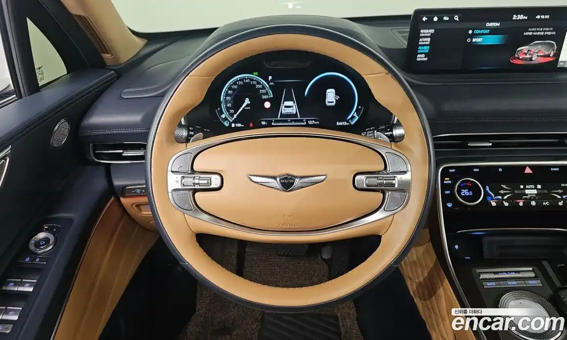 Genesis GV80 2022 3.0 Автомат в Москве № 1173498, фото 14