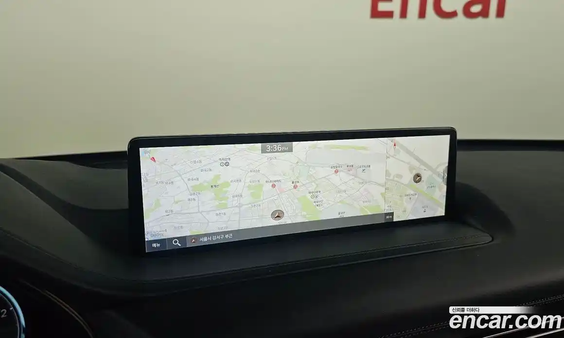 Genesis GV80 2022 3.0 Автомат в Москве № 1173498, фото 15