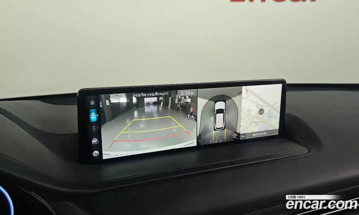 Genesis GV80 2022 3.0 Автомат в Москве № 1173498, фото 16