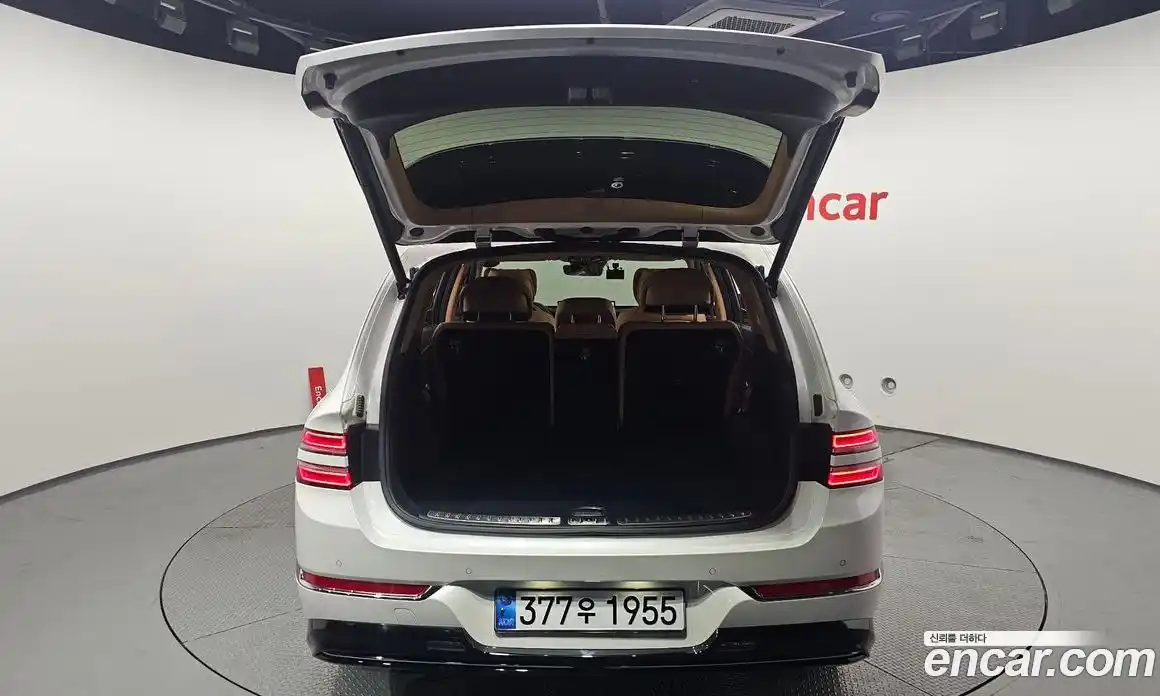 Genesis GV80 2022 3.0 Автомат в Москве № 1173498, фото 20