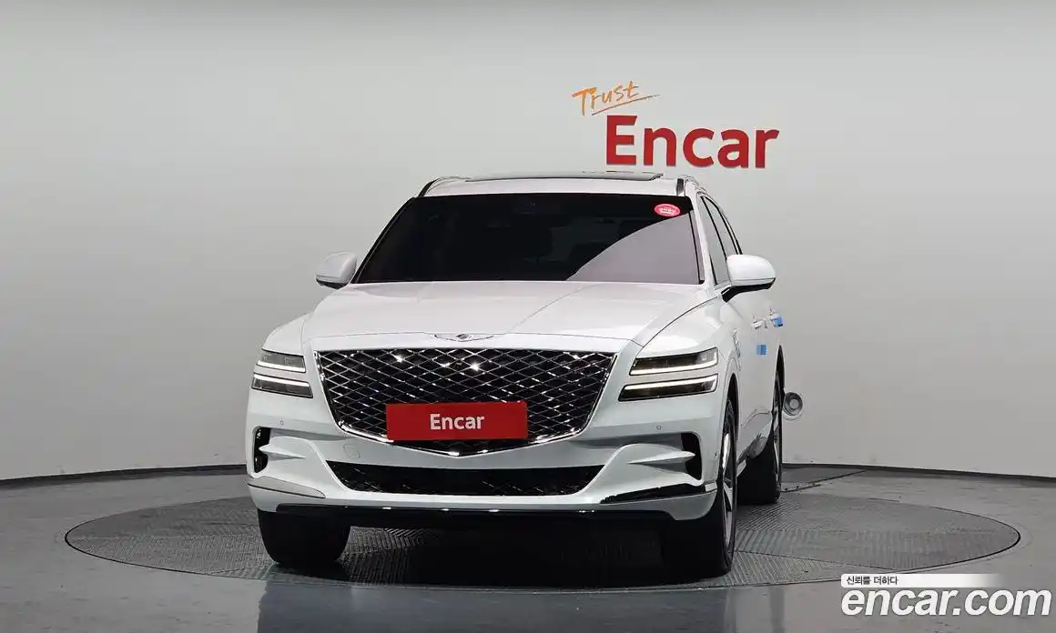 Genesis GV80 2022 3.0 Автомат в Москве № 1173498, фото 3