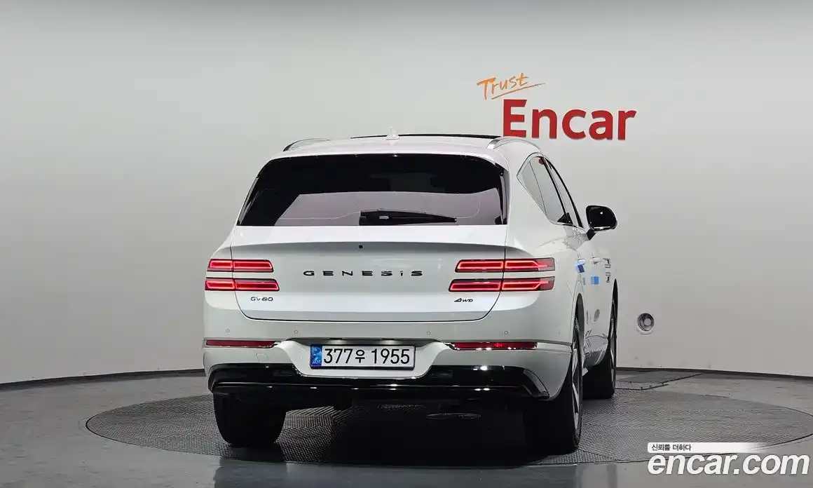 Genesis GV80 2022 3.0 Автомат в Москве № 1173498, фото 4