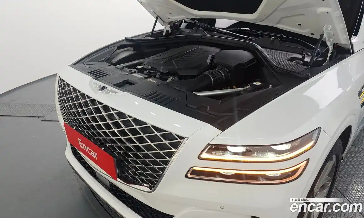 Genesis GV80 2022 3.0 Автомат в Москве № 1173498, фото 6