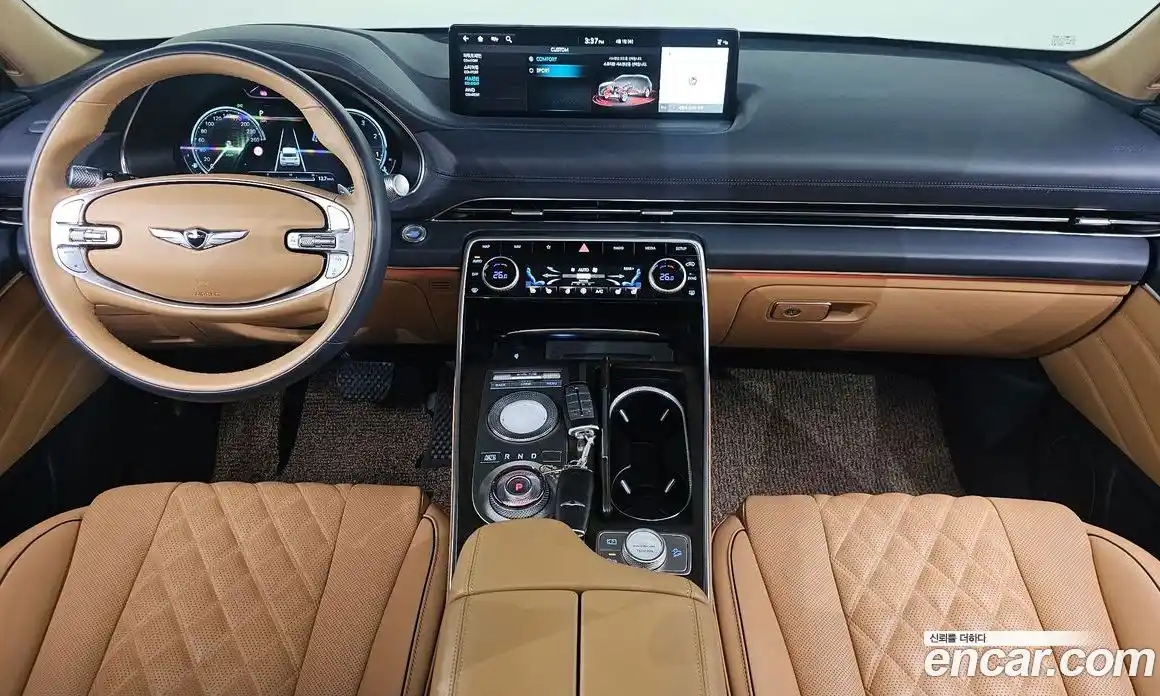 Genesis GV80 2022 3.0 Автомат в Москве № 1173498, фото 7