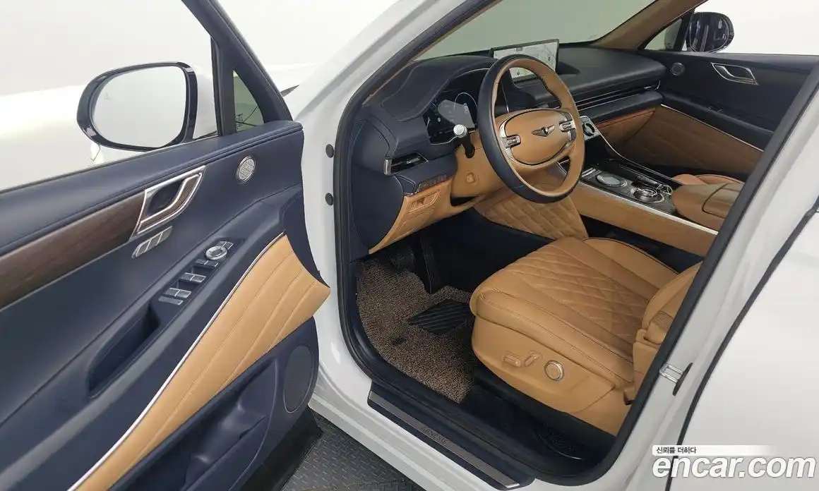 Genesis GV80 2022 3.0 Автомат в Москве № 1173498, фото 10