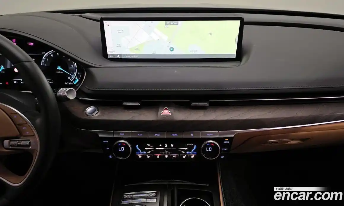 Genesis G80 2022 3.5 Классический в Москве № 1173500, фото 13