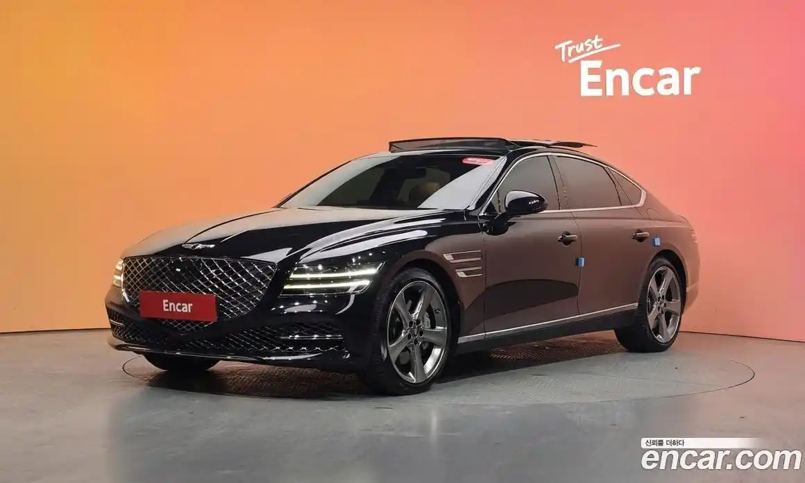 Genesis G80 2022 3.5 Классический в Москве № 1173500, фото 20