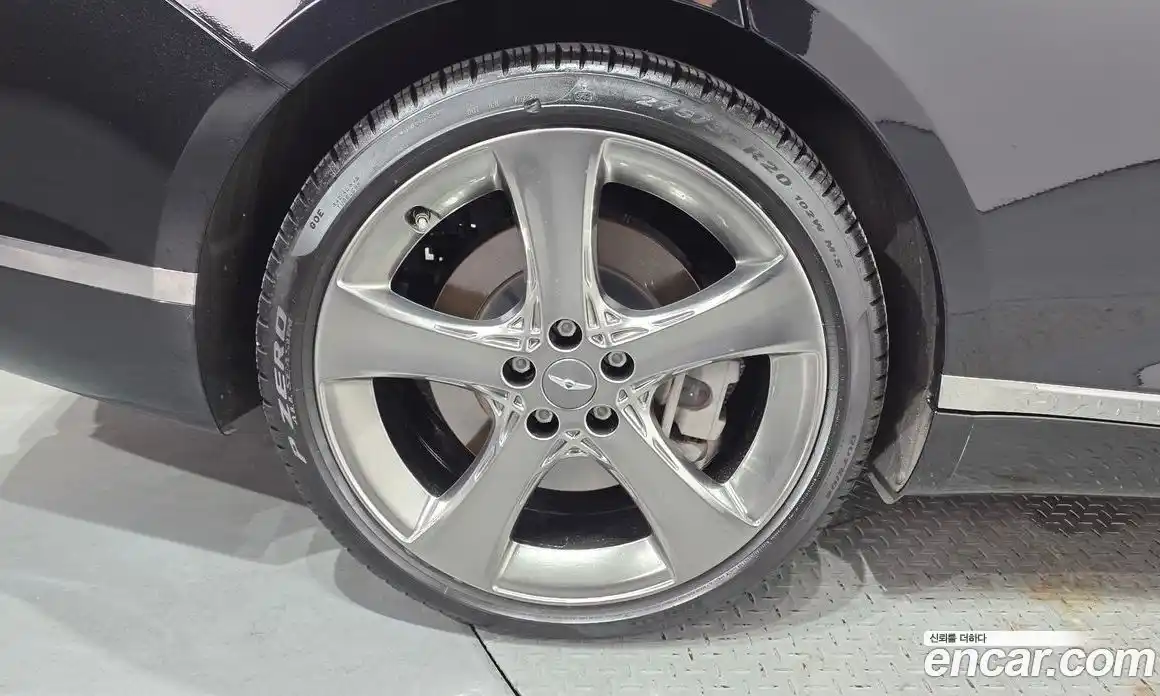 Genesis G80 2022 3.5 Классический в Москве № 1173500, фото 4