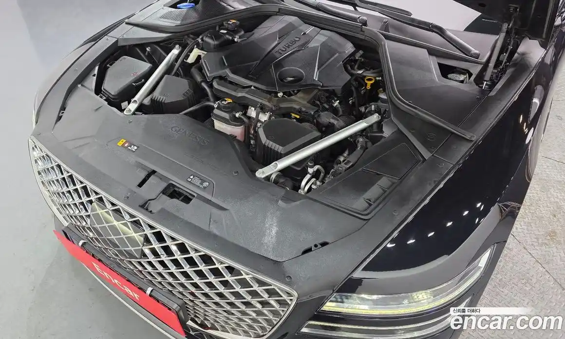 Genesis G80 2022 3.5 Классический в Москве № 1173500, фото 5