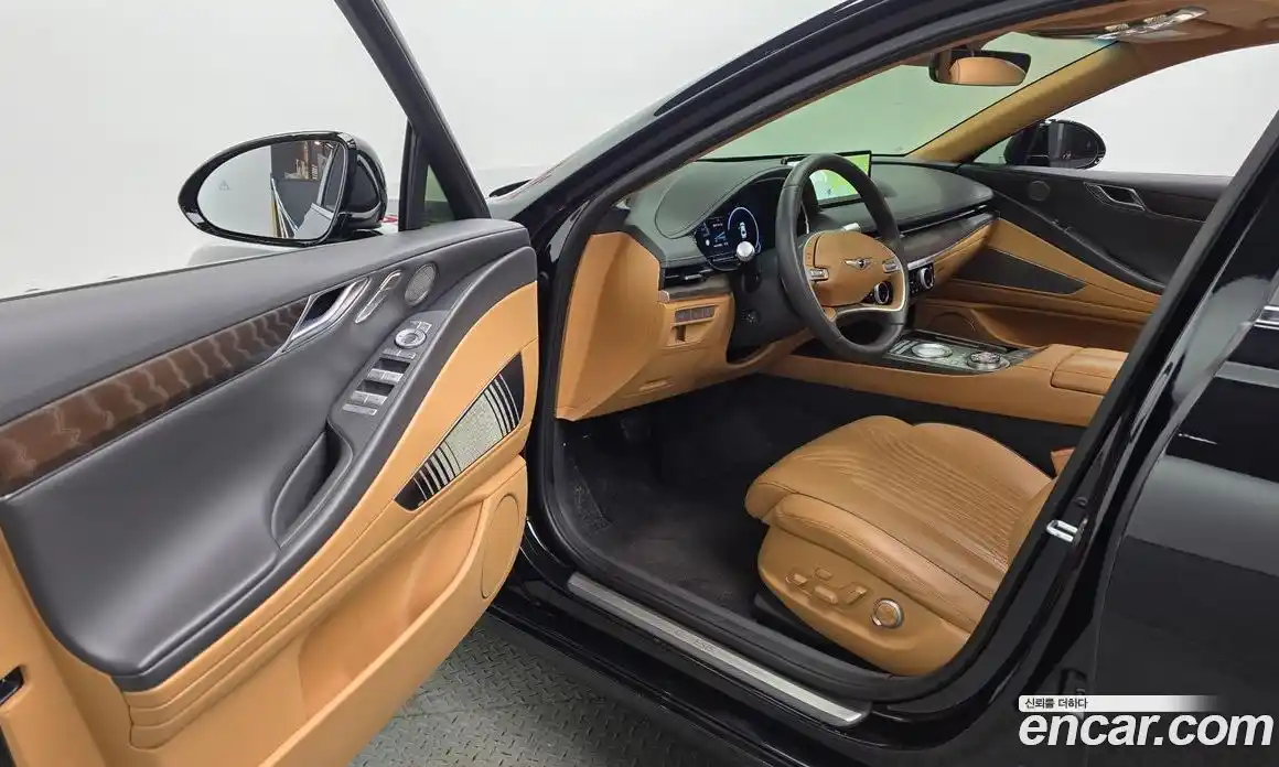 Genesis G80 2022 3.5 Классический в Москве № 1173500, фото 9