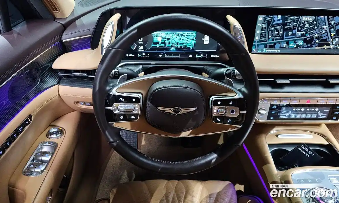 Genesis G90 2022 3.5 гидро в Москве № 1173505, фото 13