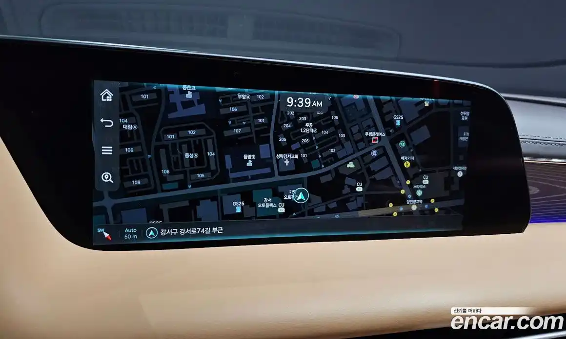 Genesis G90 2022 3.5 гидро в Москве № 1173505, фото 14