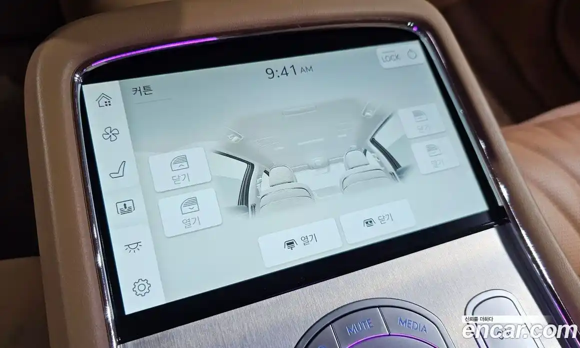 Genesis G90 2022 3.5 гидро в Москве № 1173505, фото 18