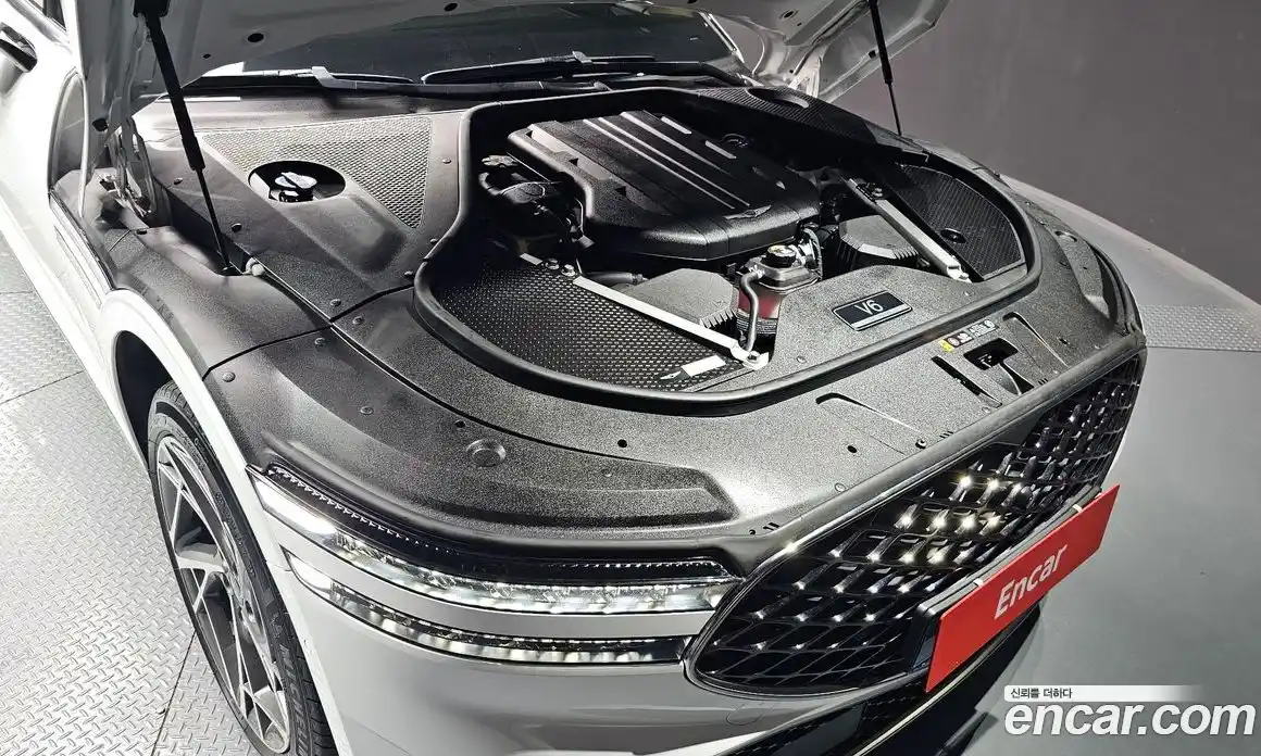 Genesis G90 2022 3.5 гидро в Москве № 1173505, фото 6