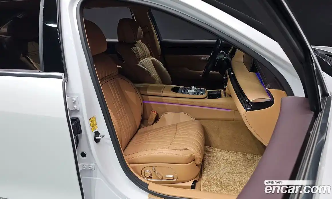 Genesis G90 2022 3.5 гидро в Москве № 1173505, фото 10